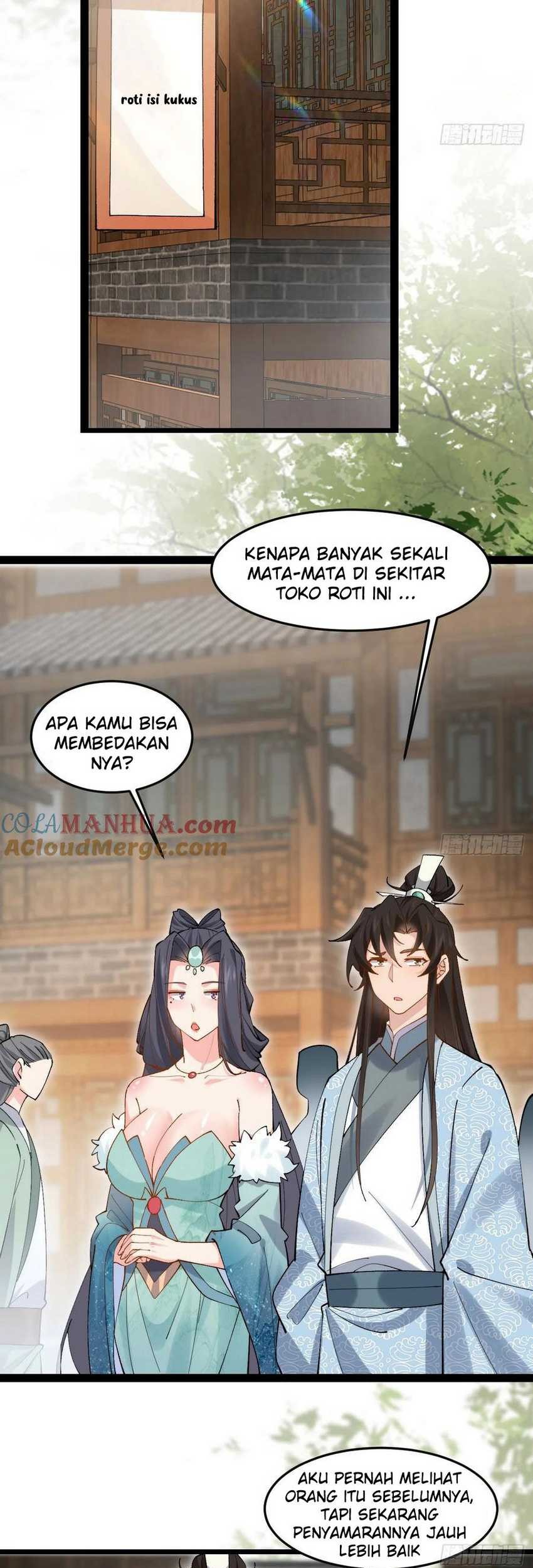 Please don’t show your son Chapter 83 - halaman 21