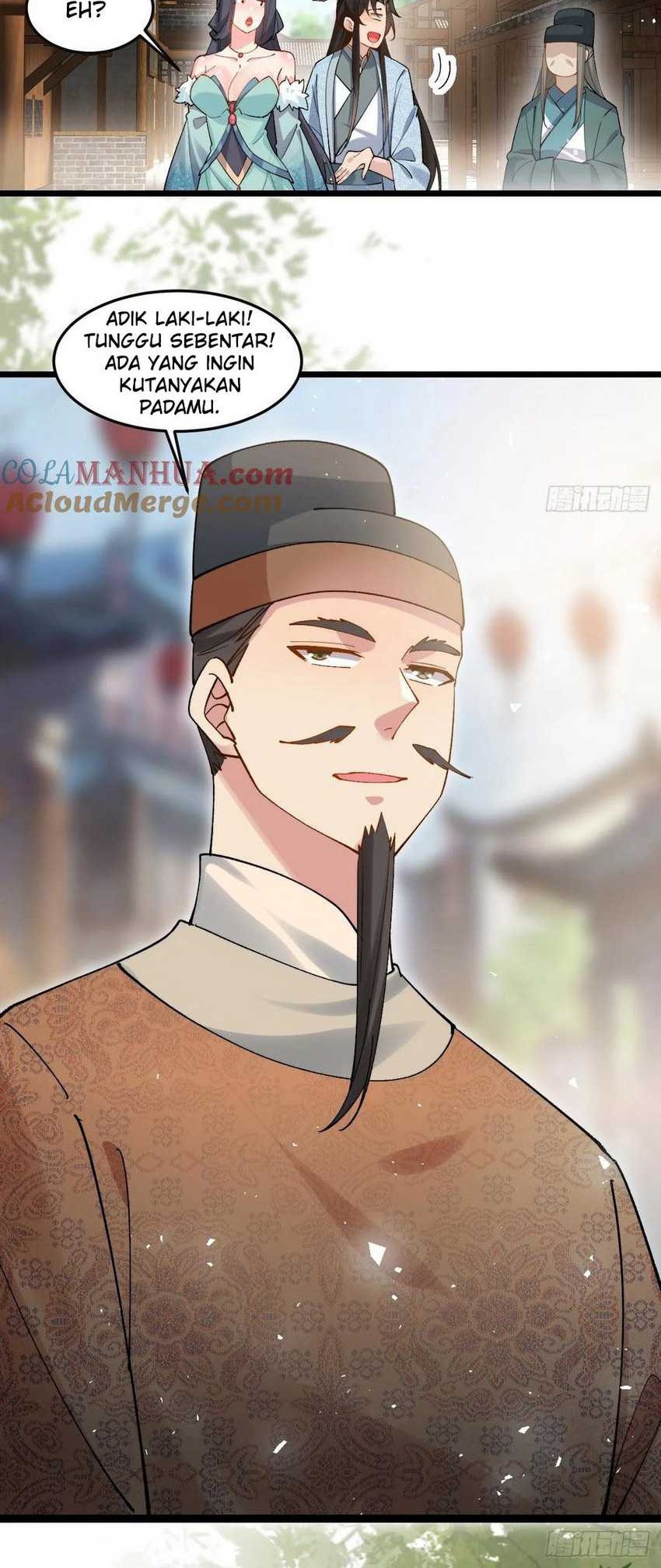 Please don’t show your son Chapter 83 - halaman 24