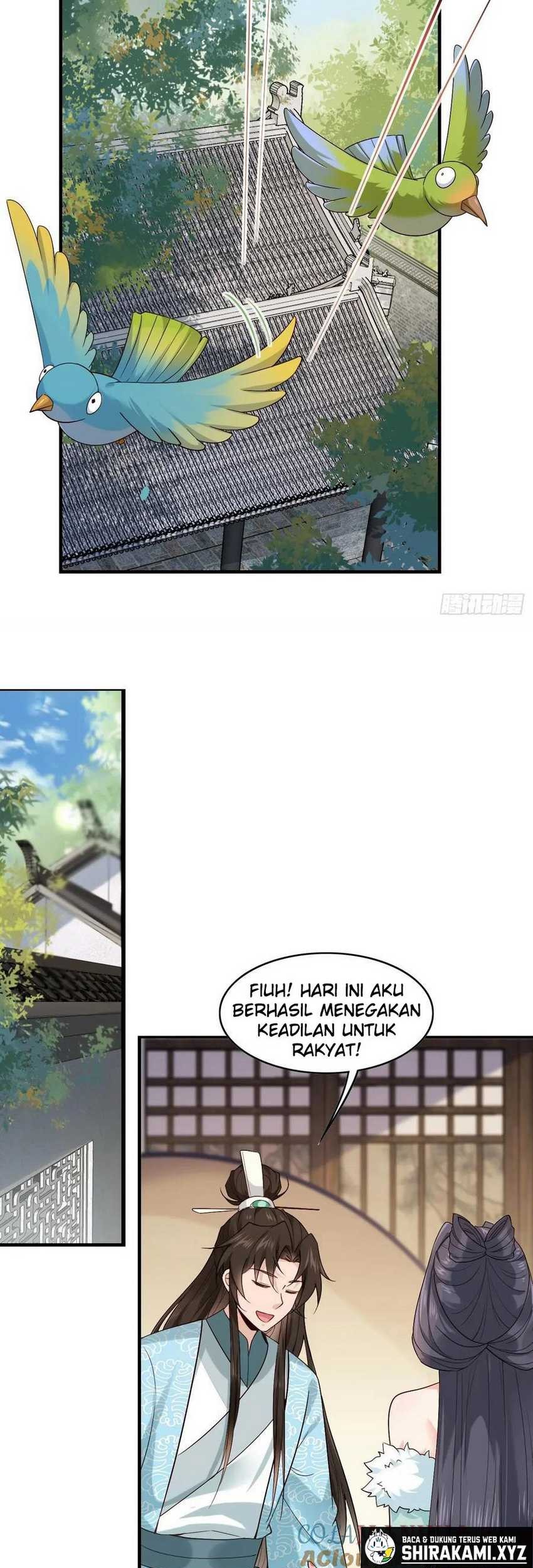 Please don’t show your son Chapter 84 - halaman 15