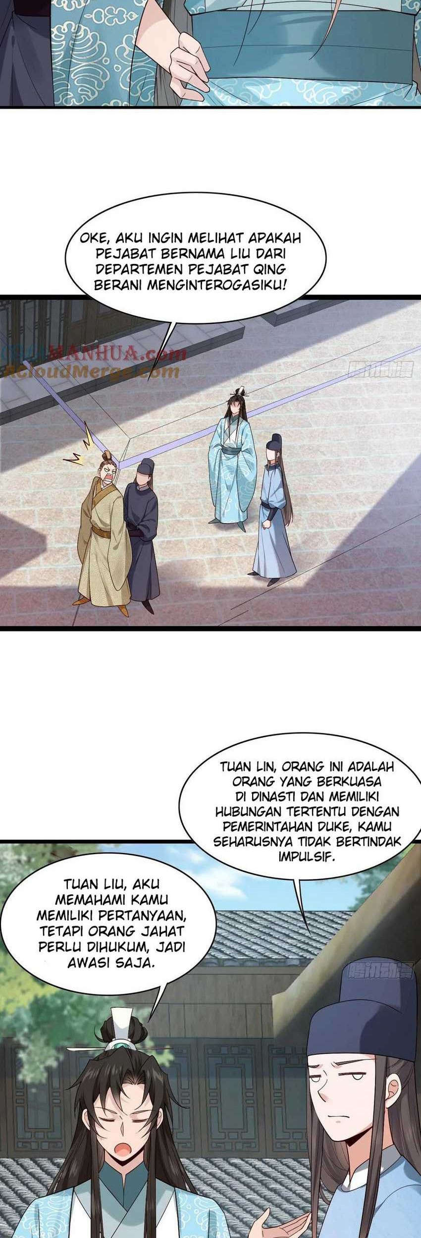 Please don’t show your son Chapter 84 - halaman 9