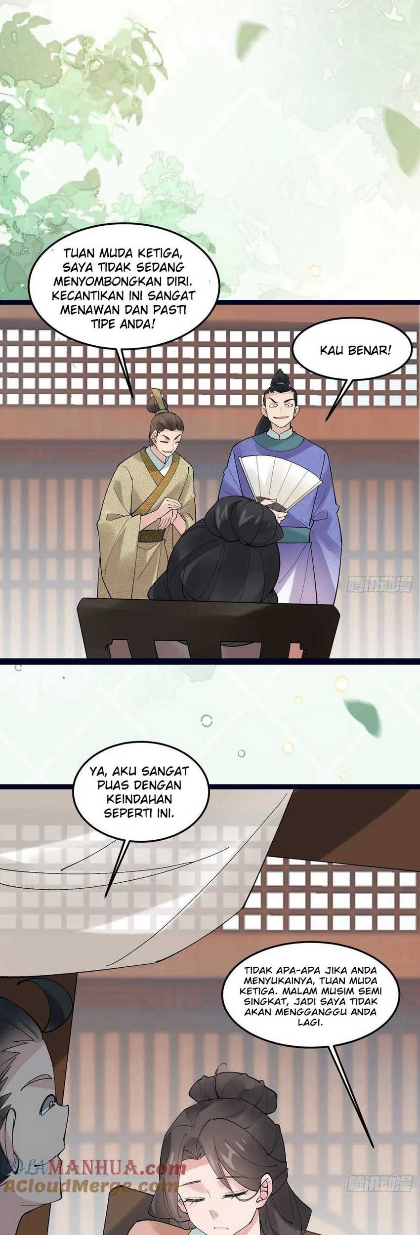 Please don’t show your son Chapter 85 - halaman 10