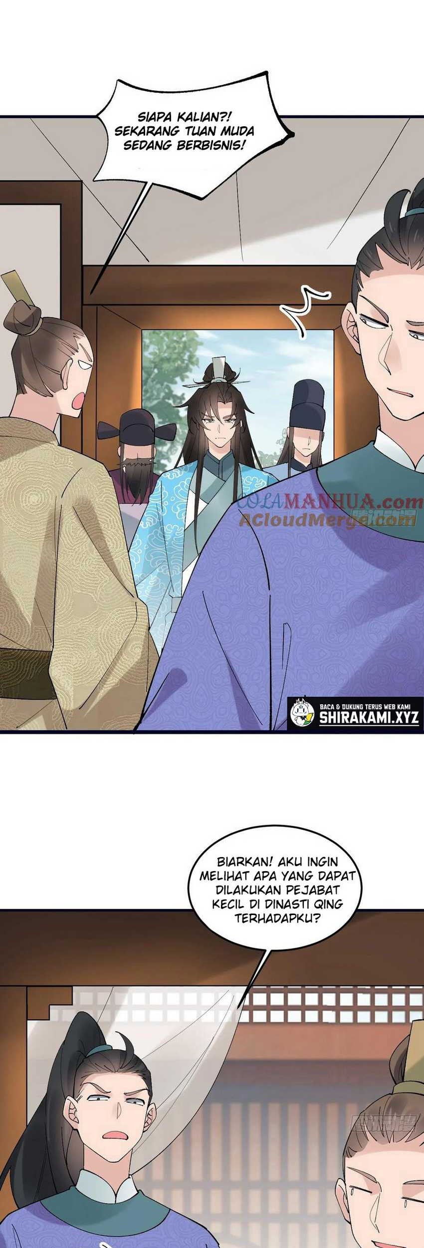 Please don’t show your son Chapter 85 - halaman 12