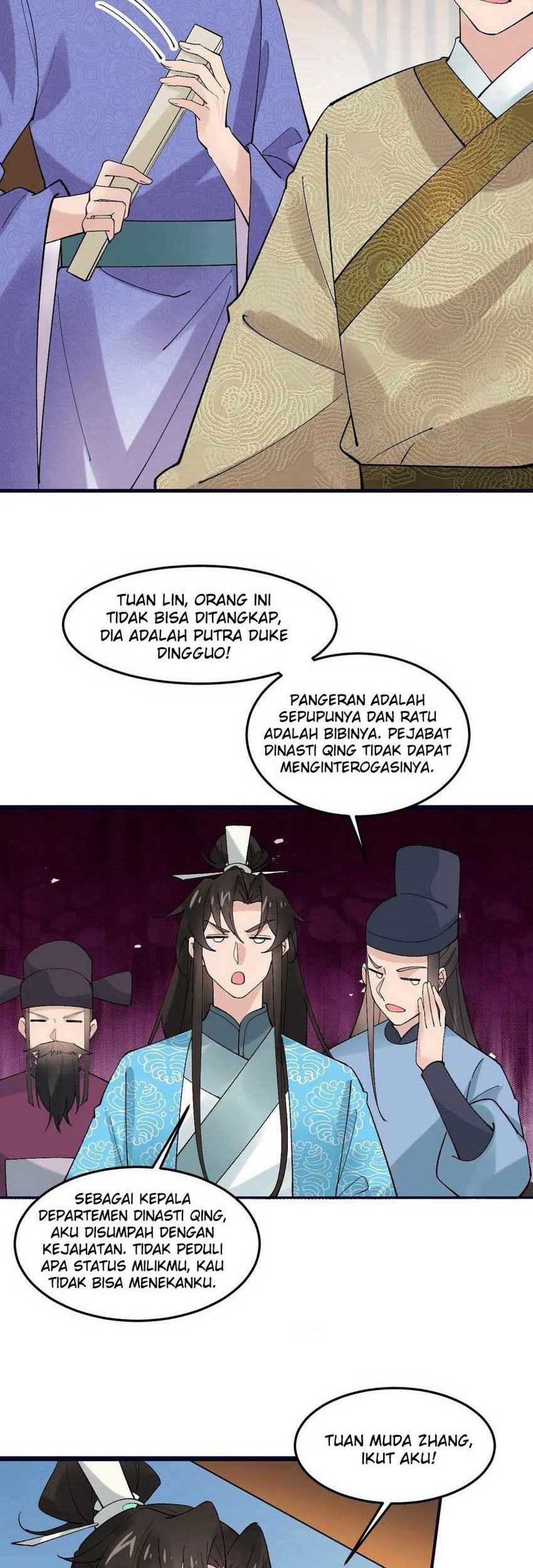 Please don’t show your son Chapter 85 - halaman 13
