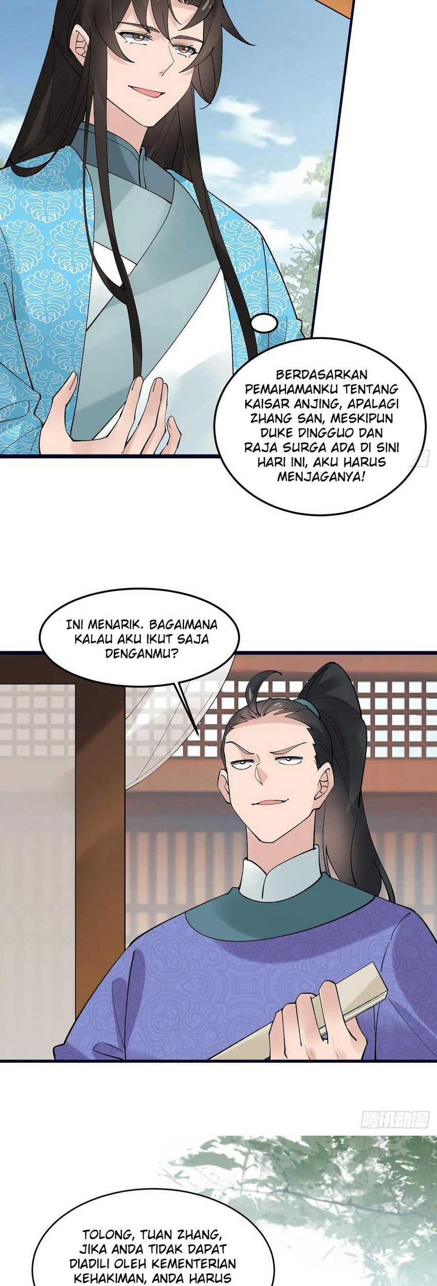 Please don’t show your son Chapter 85 - halaman 14