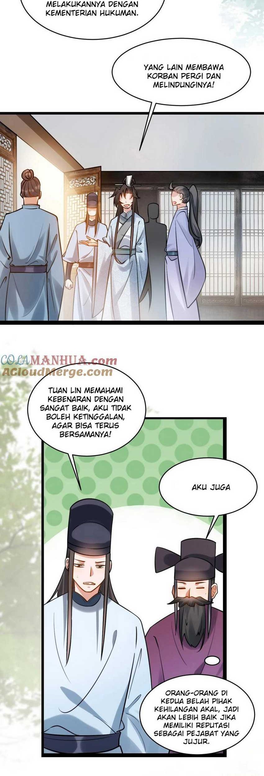 Please don’t show your son Chapter 85 - halaman 15