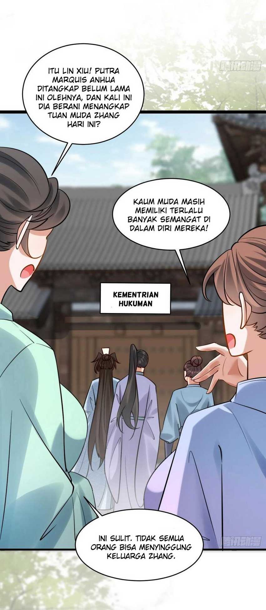 Please don’t show your son Chapter 85 - halaman 16