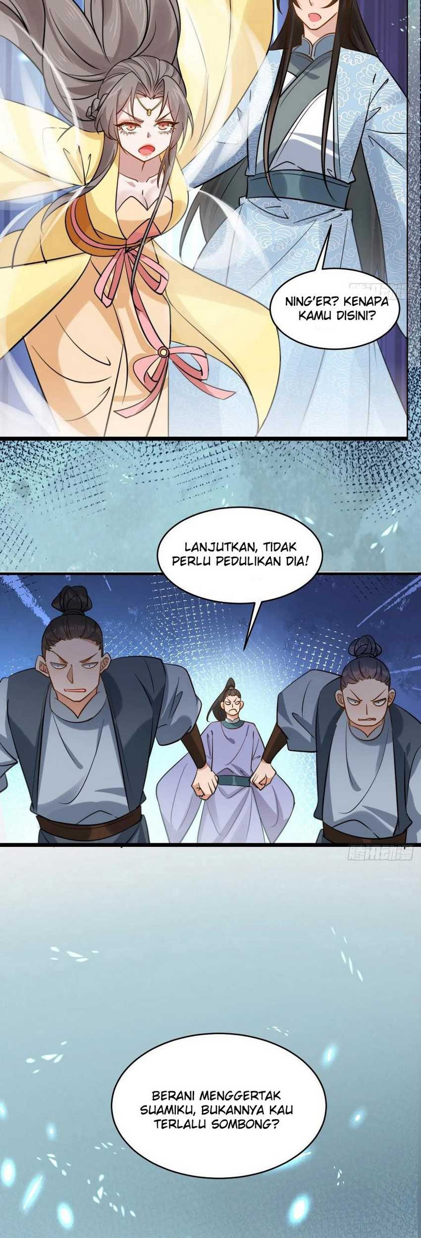 Please don’t show your son Chapter 85 - halaman 21