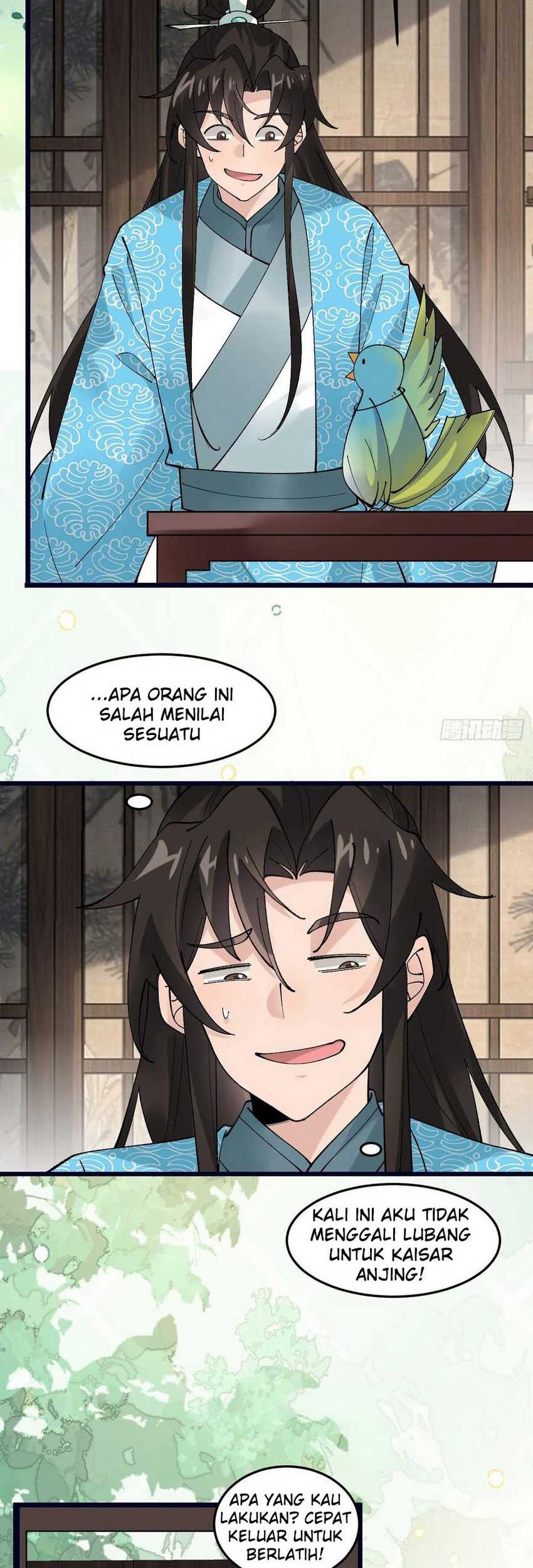 Please don’t show your son Chapter 85 - halaman 3