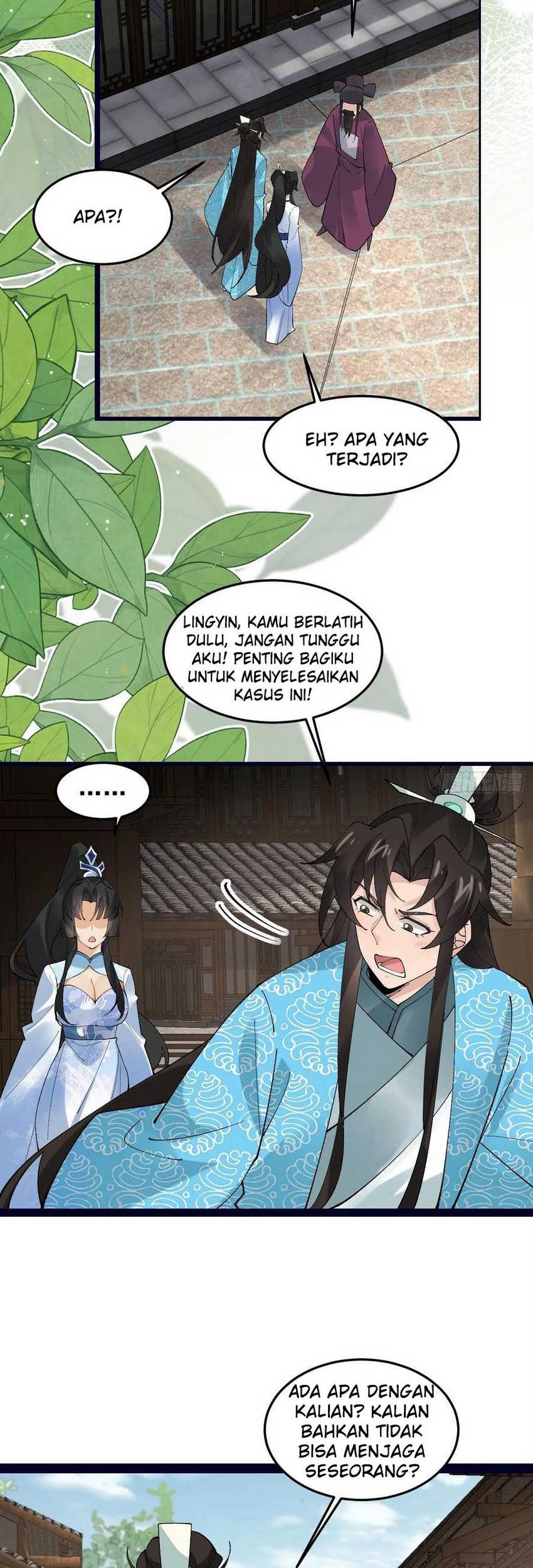 Please don’t show your son Chapter 85 - halaman 6
