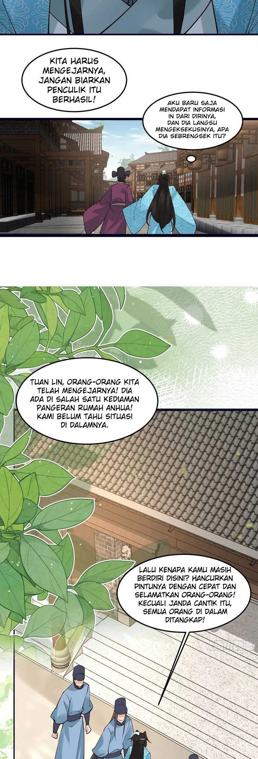 Please don’t show your son Chapter 85 - halaman 8