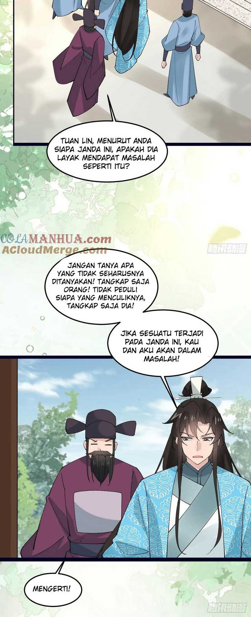 Please don’t show your son Chapter 85 - halaman 9