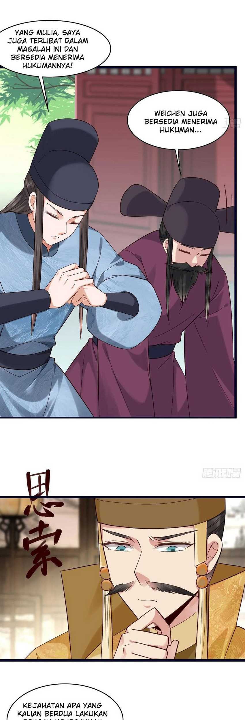 Please don’t show your son Chapter 86 - halaman 10