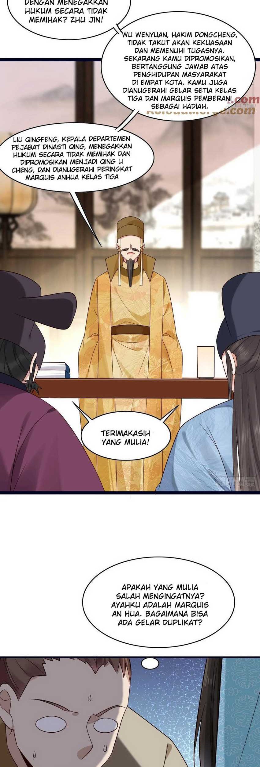 Please don’t show your son Chapter 86 - halaman 11
