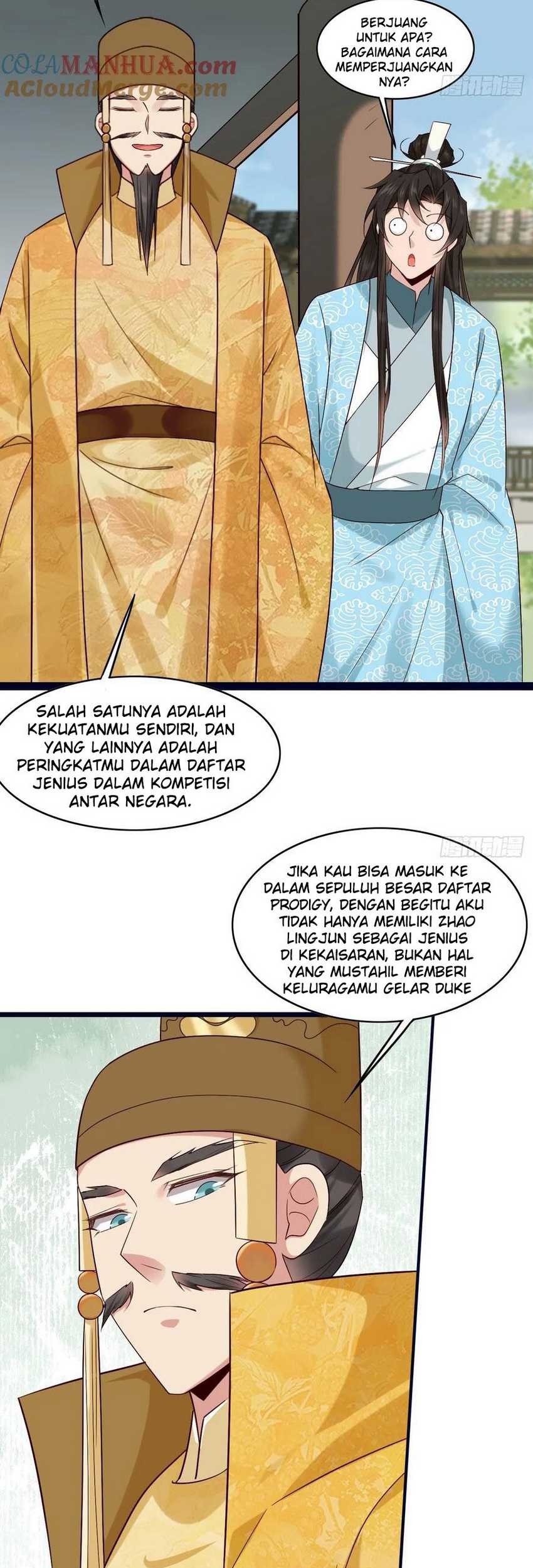 Please don’t show your son Chapter 86 - halaman 14