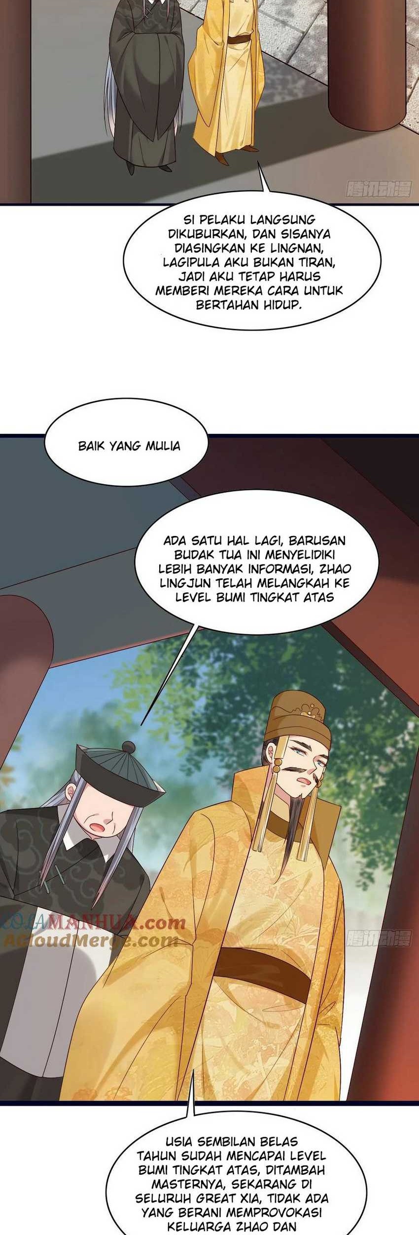 Please don’t show your son Chapter 86 - halaman 17