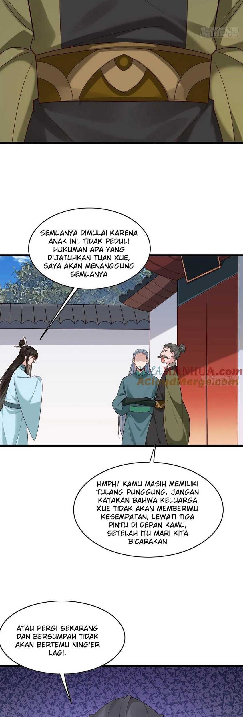 Please don’t show your son Chapter 86 - halaman 22