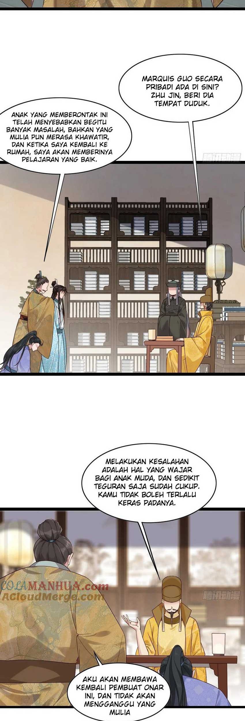 Please don’t show your son Chapter 86 - halaman 7
