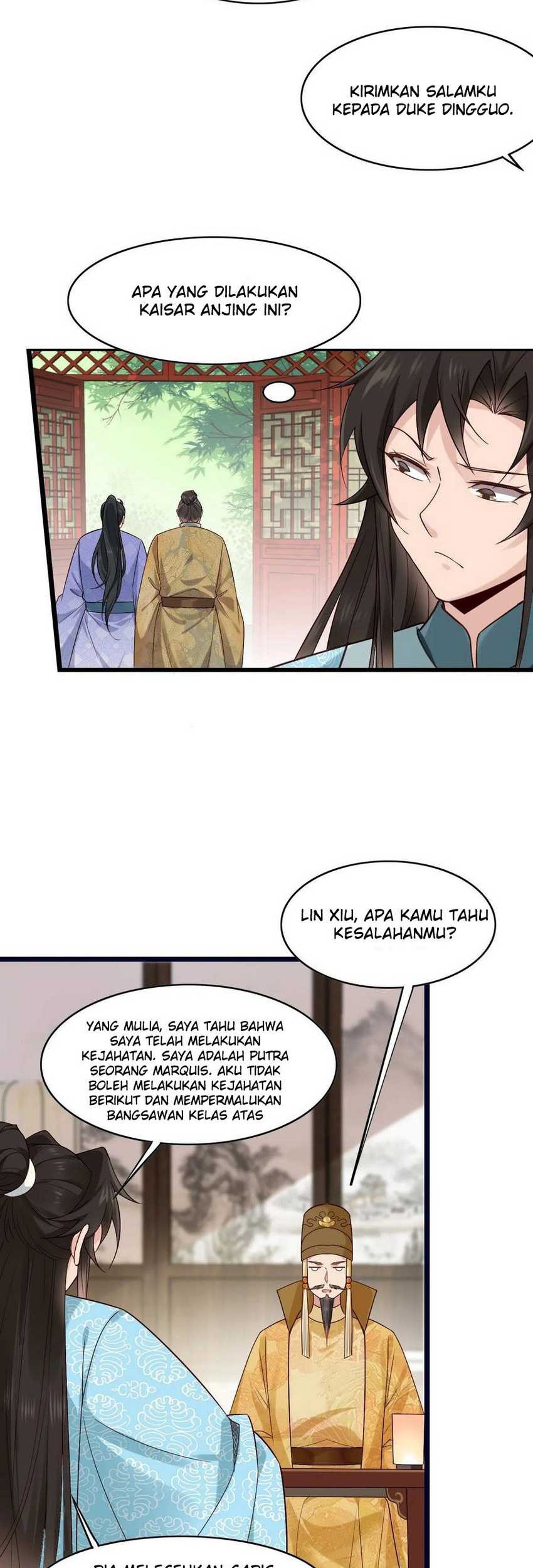 Please don’t show your son Chapter 86 - halaman 8