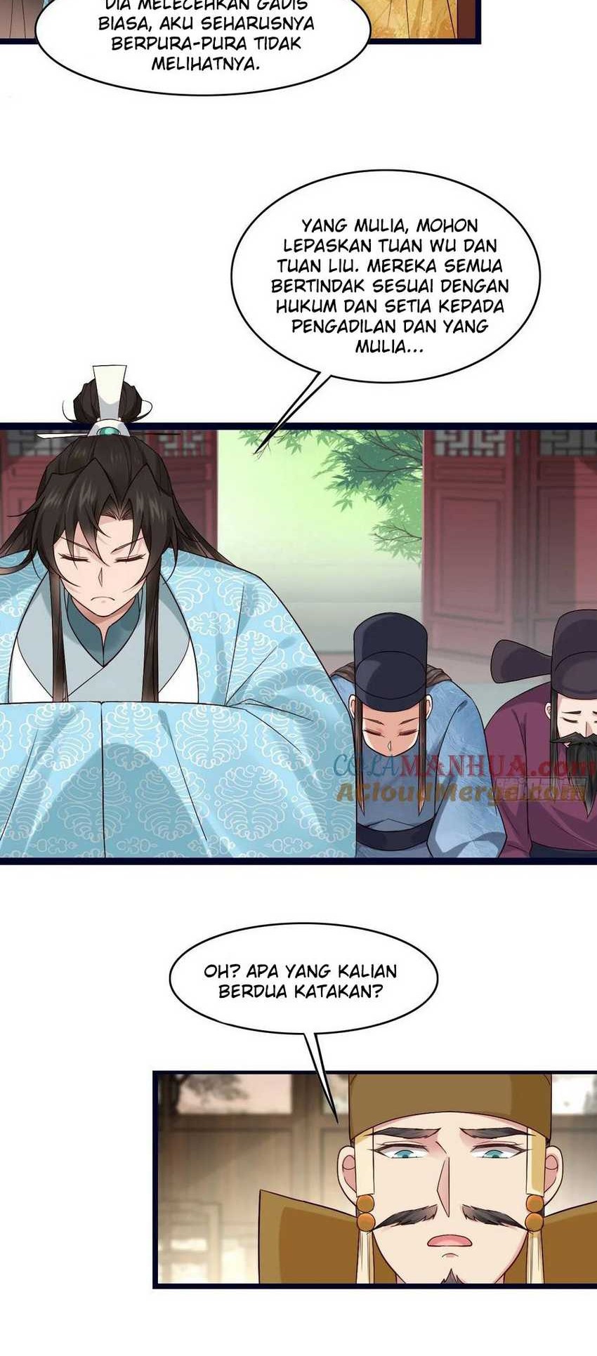 Please don’t show your son Chapter 86 - halaman 9