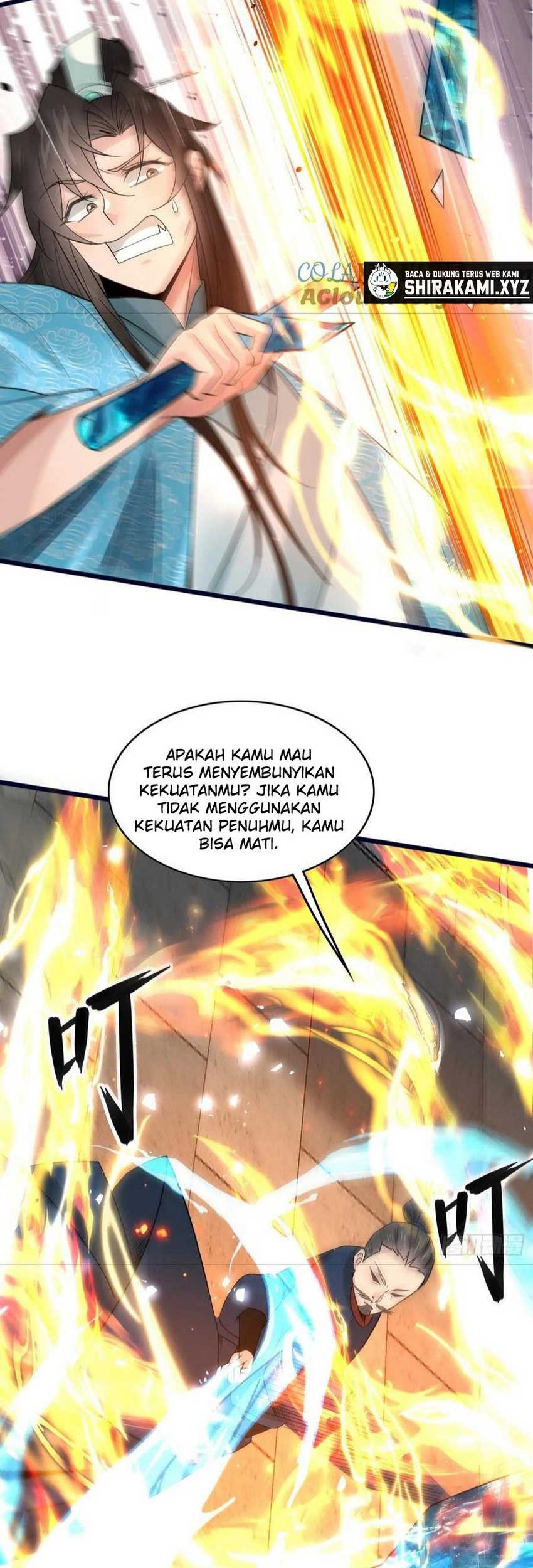 Please don’t show your son Chapter 87 - halaman 16