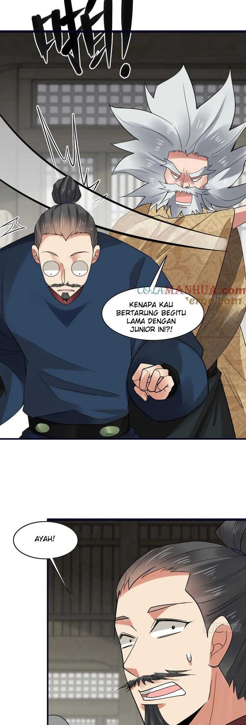 Please don’t show your son Chapter 87 - halaman 25