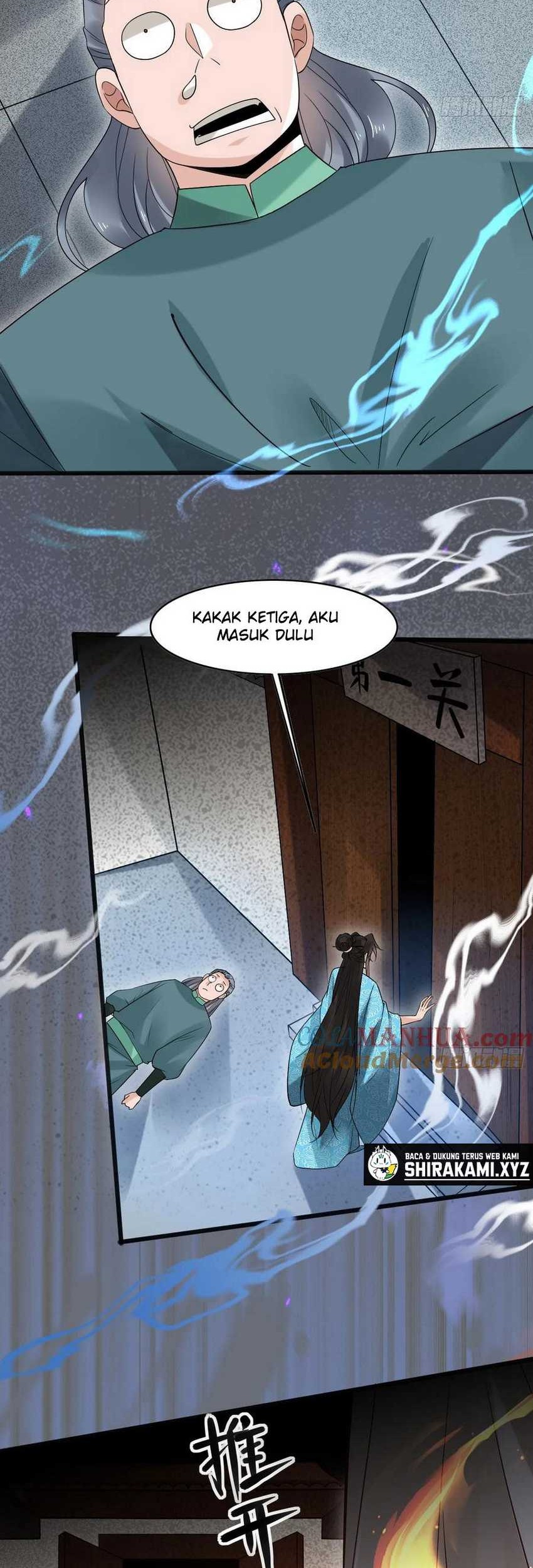 Please don’t show your son Chapter 87 - halaman 6