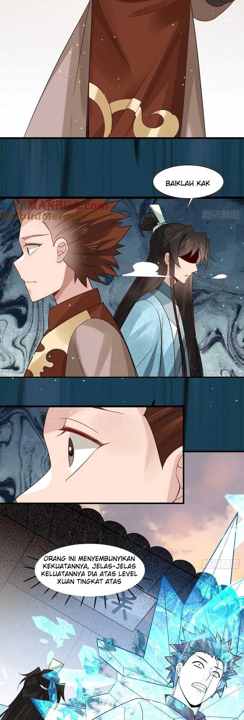 Please don’t show your son Chapter 87 - halaman 8