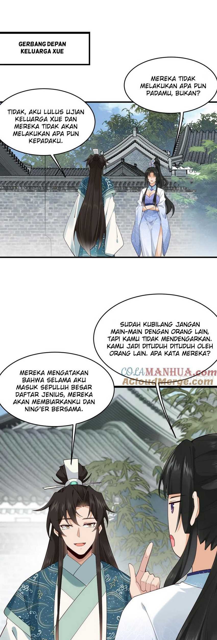 Please don’t show your son Chapter 88 - halaman 19