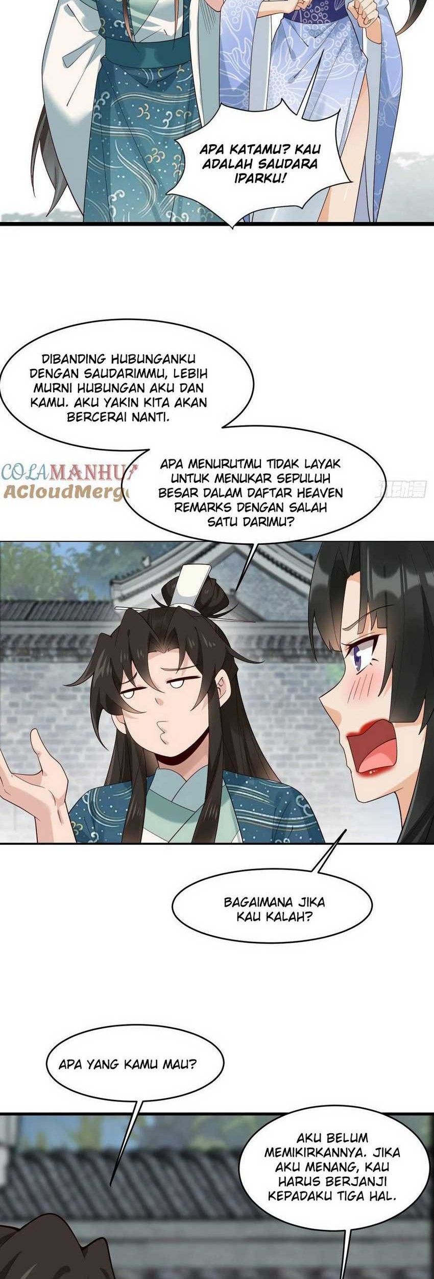 Please don’t show your son Chapter 88 - halaman 22