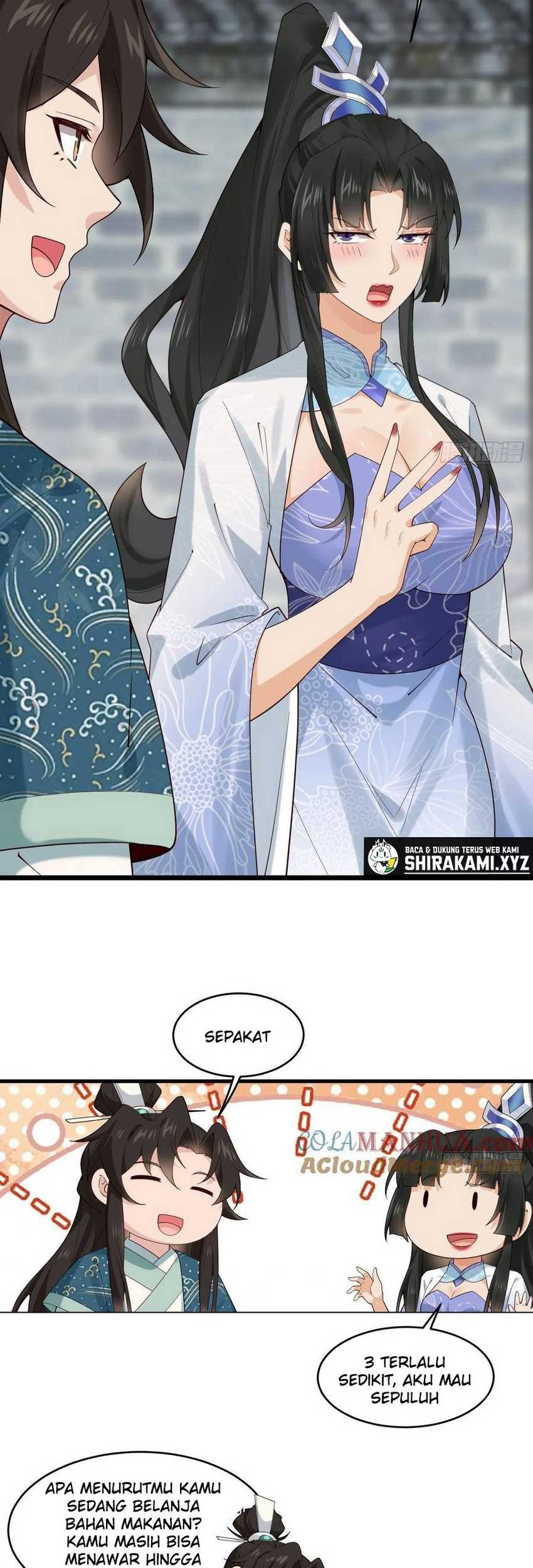 Please don’t show your son Chapter 88 - halaman 23