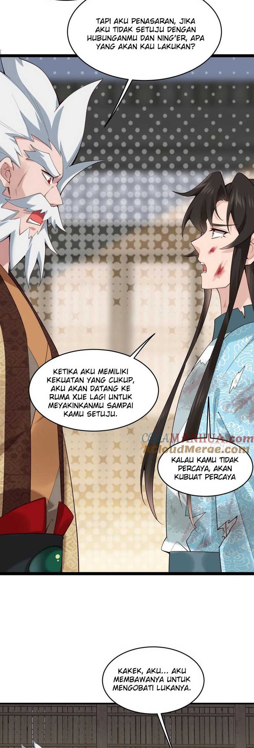 Please don’t show your son Chapter 88 - halaman 7