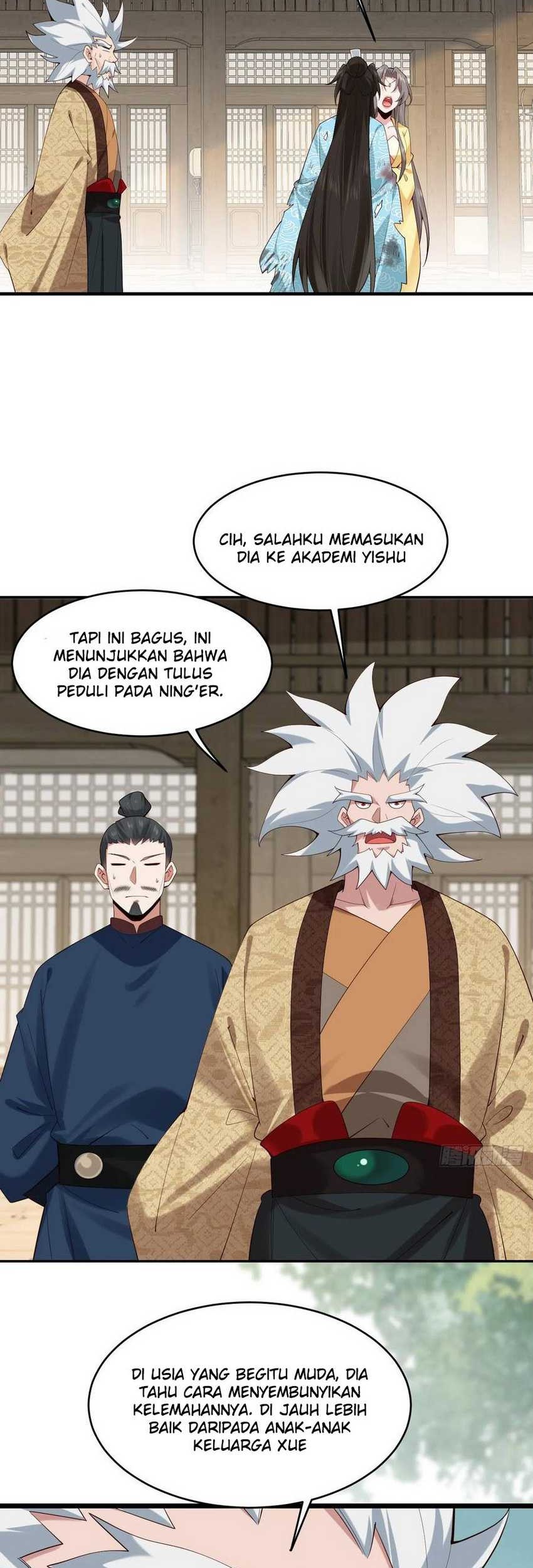 Please don’t show your son Chapter 88 - halaman 8