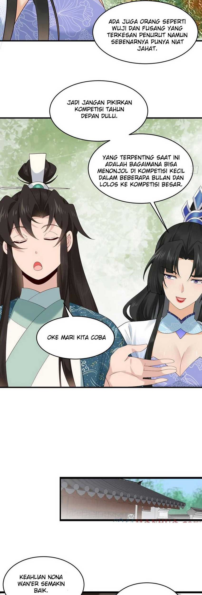 Please don’t show your son Chapter 89 - halaman 5
