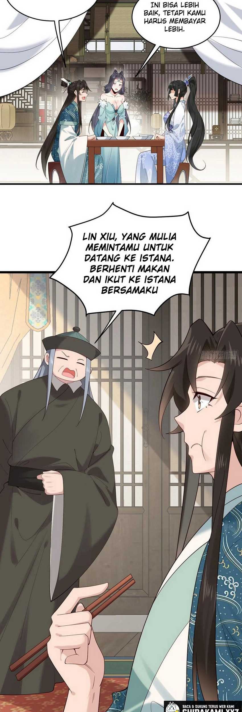 Please don’t show your son Chapter 89 - halaman 6
