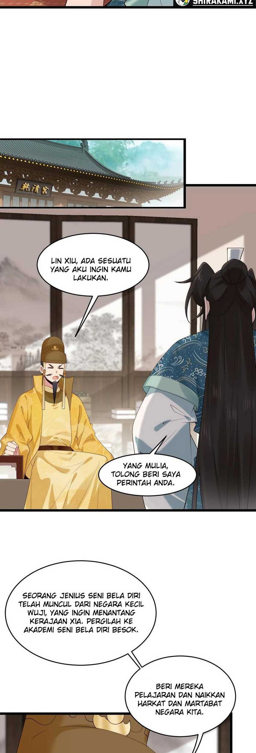 Please don’t show your son Chapter 89 - halaman 7