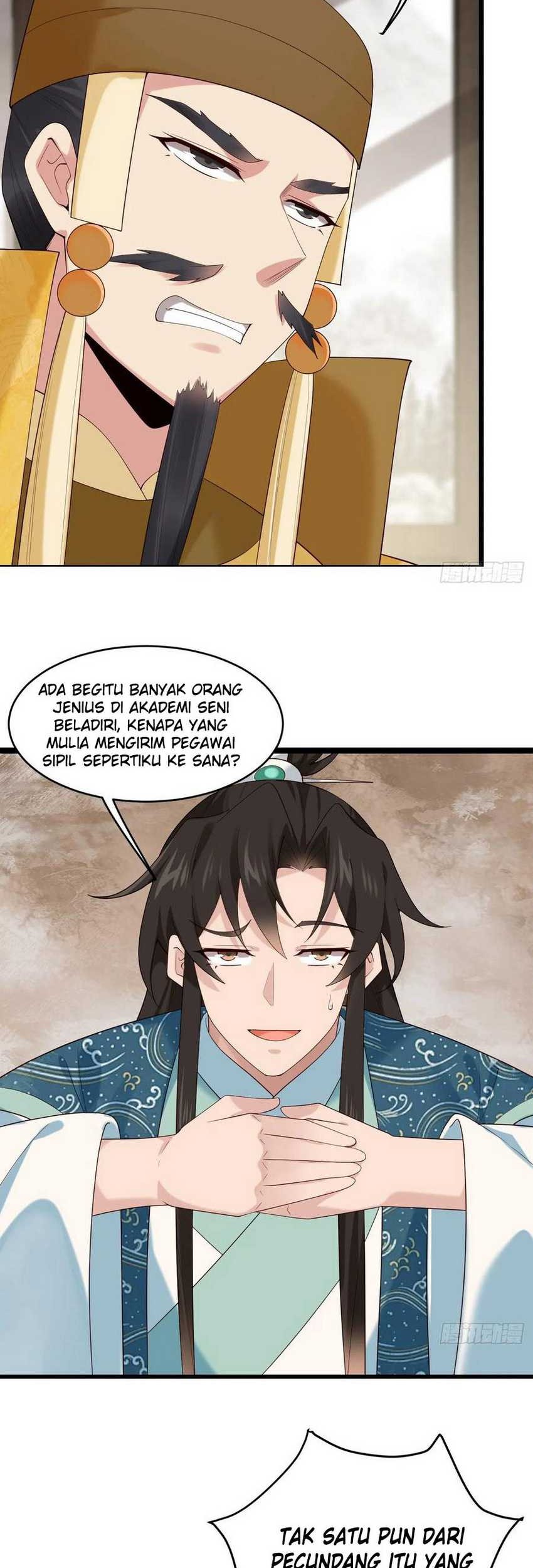 Please don’t show your son Chapter 89 - halaman 8