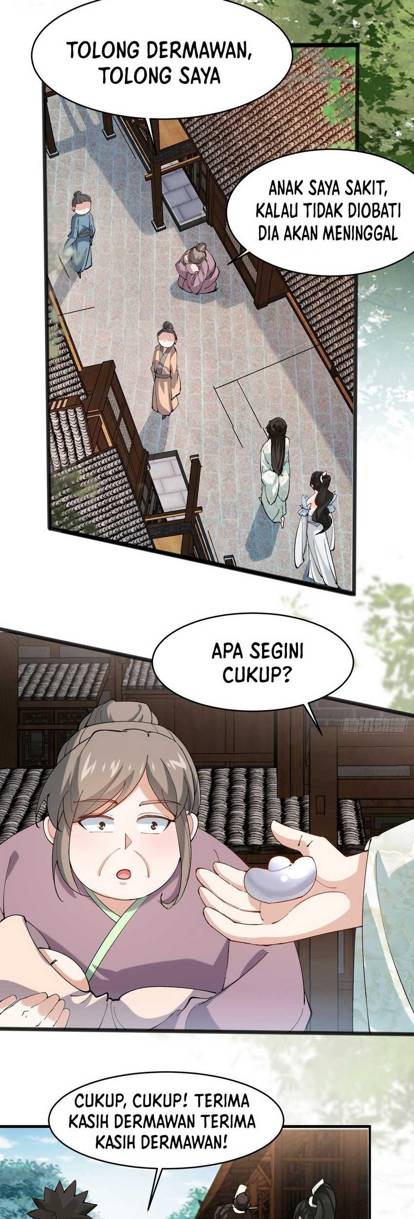 Please don’t show your son Chapter 9 - halaman 17
