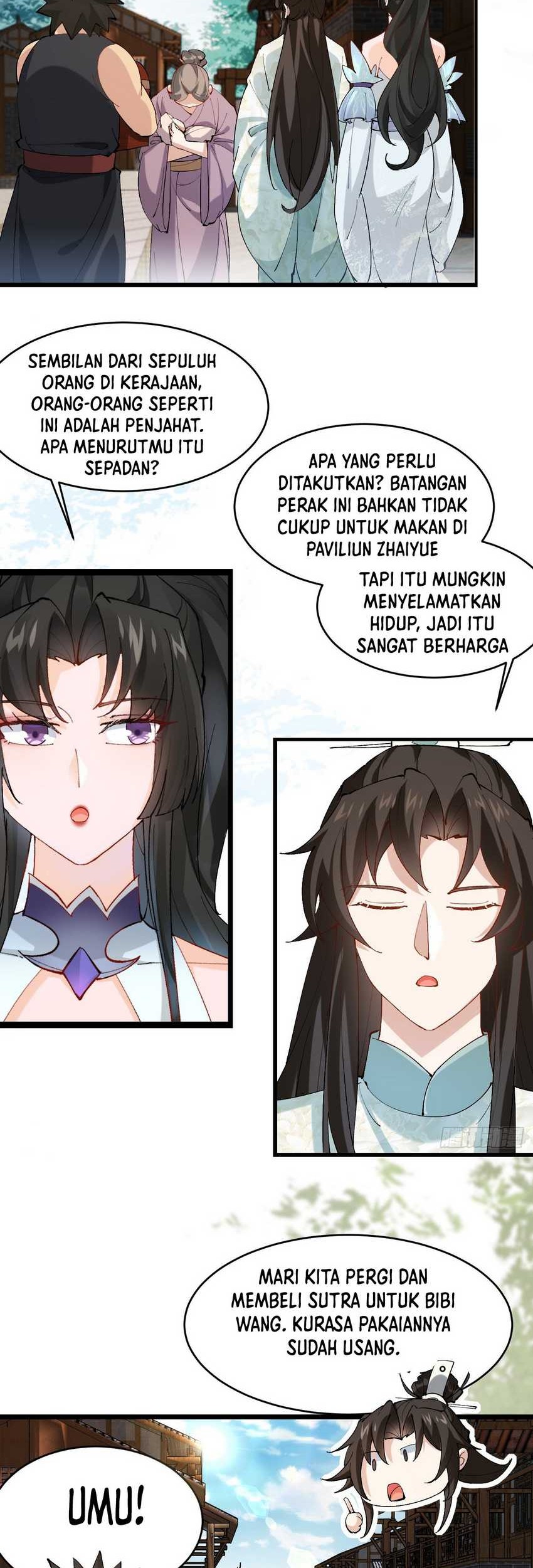 Please don’t show your son Chapter 9 - halaman 18