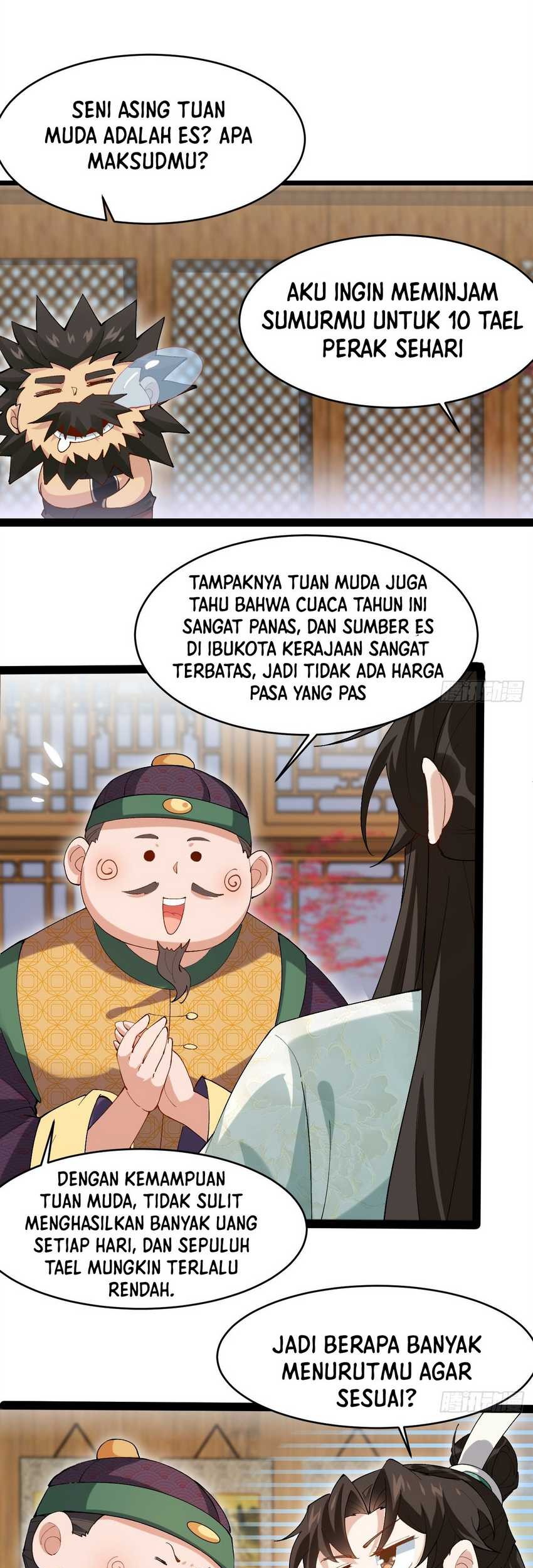 Please don’t show your son Chapter 9 - halaman 3