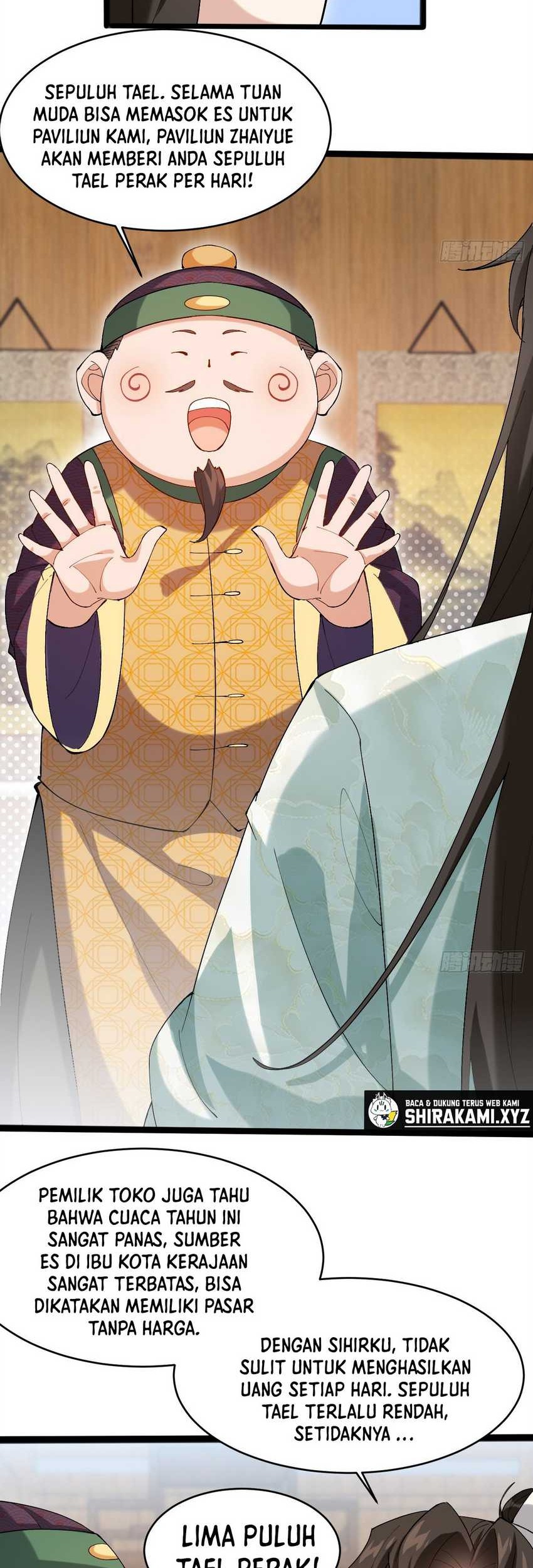 Please don’t show your son Chapter 9 - halaman 6