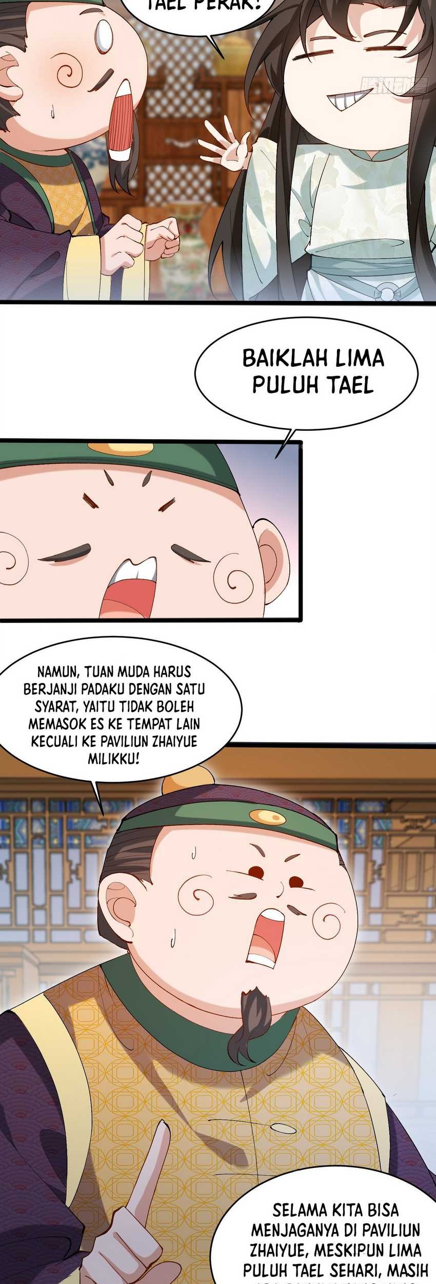 Please don’t show your son Chapter 9 - halaman 7