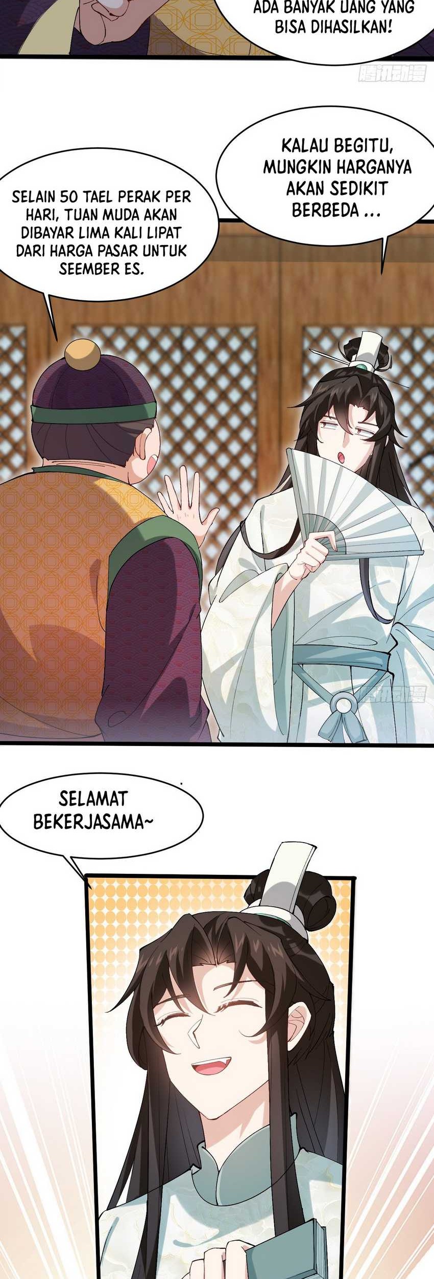Please don’t show your son Chapter 9 - halaman 8