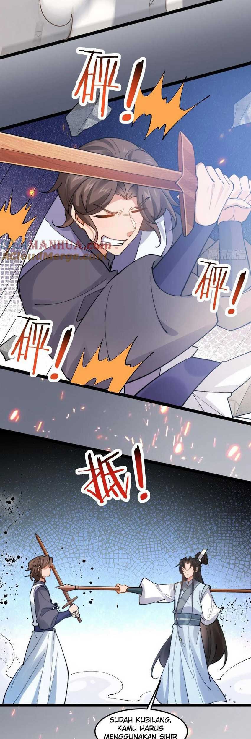 Please don’t show your son Chapter 90 - halaman 10