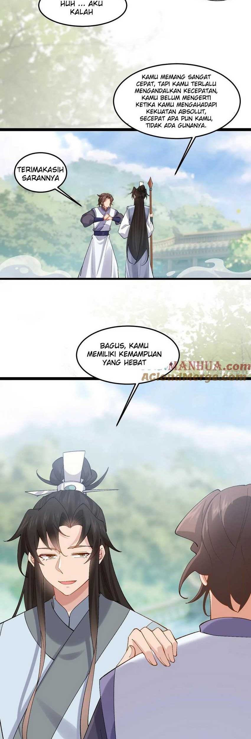 Please don’t show your son Chapter 90 - halaman 17