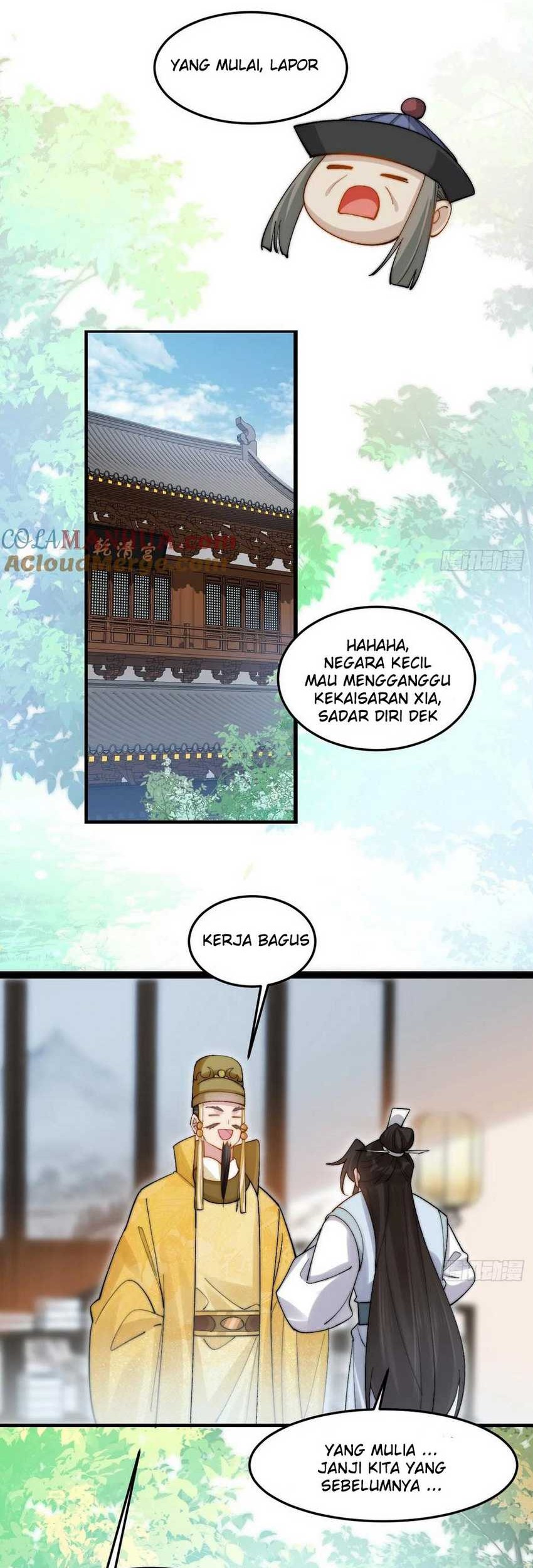 Please don’t show your son Chapter 90 - halaman 21