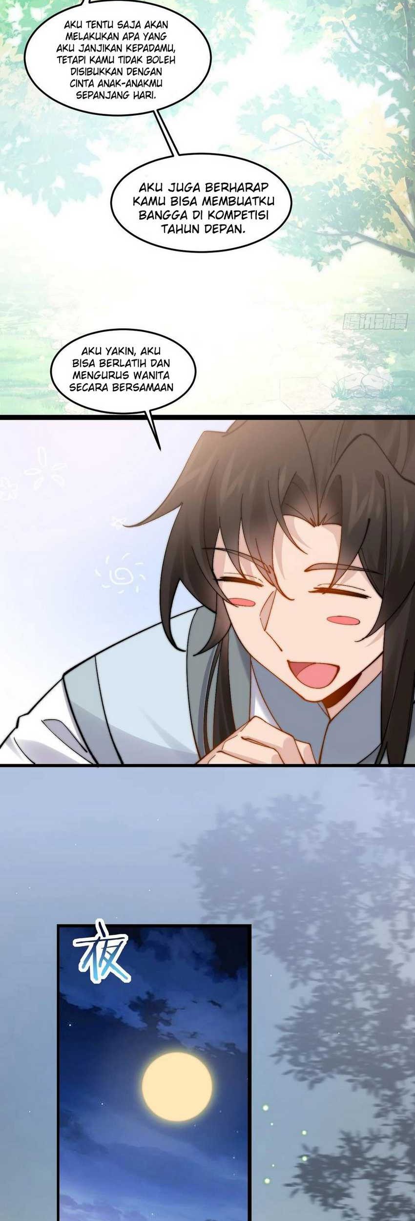 Please don’t show your son Chapter 90 - halaman 22