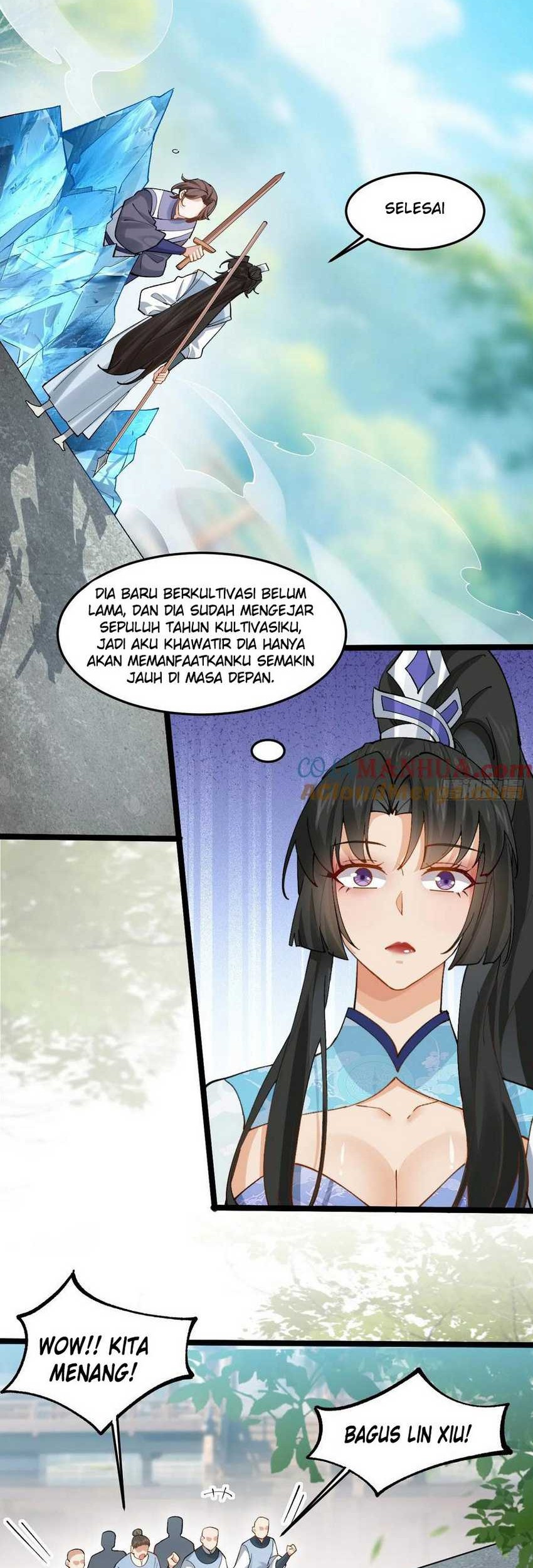 Please don’t show your son Chapter 90 - halaman 3