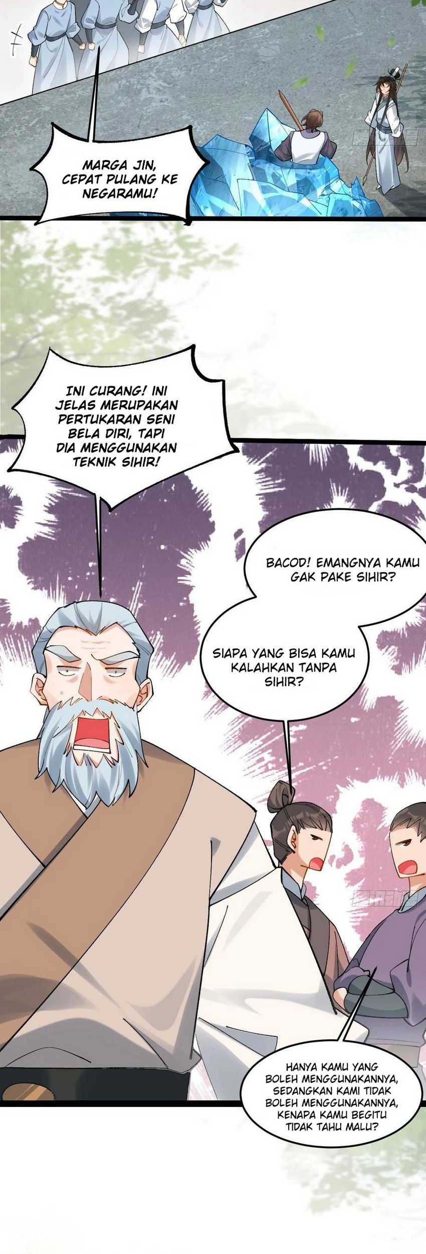 Please don’t show your son Chapter 90 - halaman 4