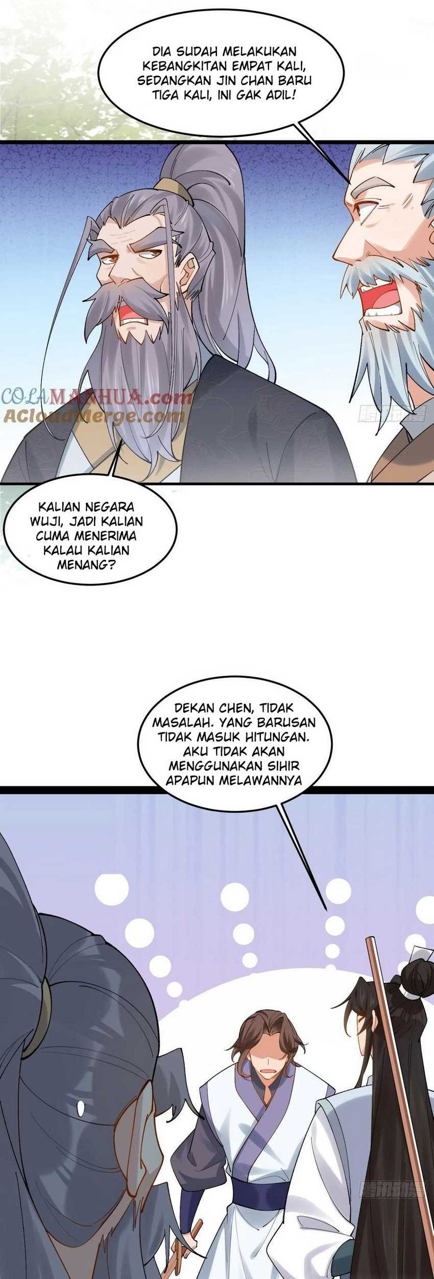 Please don’t show your son Chapter 90 - halaman 5