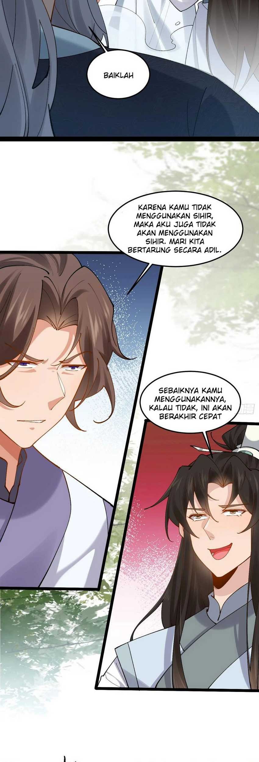 Please don’t show your son Chapter 90 - halaman 6